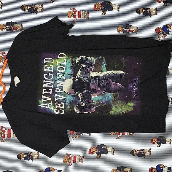Tops - AVENGED SEVENFOLD BAND T SHIRT